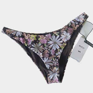 NWT RVCA Women's‎ Lemonade French Floral Bikini Sz M